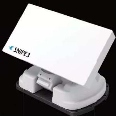 Selfsat Snipe 3R - Automatic Flat Satellite Camping Antenna - 1