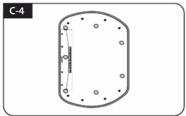 Selfsat Snipe 3R - 8-3. Instruction pour l'installation - 12