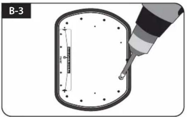 Selfsat Snipe 3R - 8-3. Instruction pour l'installation - 7