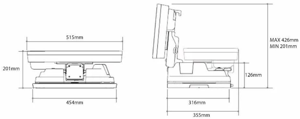 Selfsat Snipe 3R - 7-1. Dimensions - 1