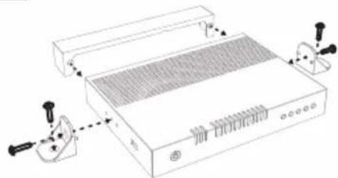 Selfsat Snipe 3R - Kabelhalter Installation 2 - 9