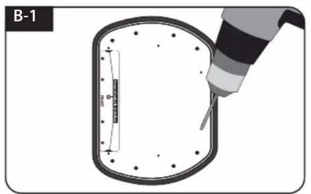 B-1 20mm x 5.0 mm