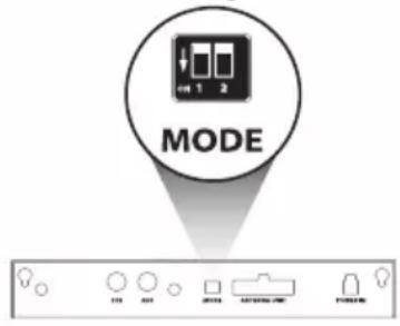 CAN 1 2 MODE