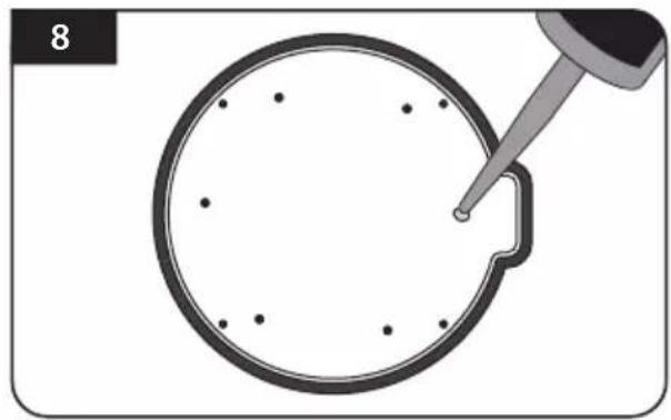 Selfsat Snipe Dish 65 - 10-3. Instruction for installation - 8