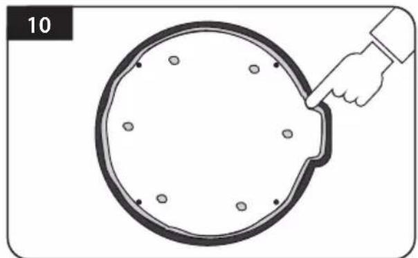 Selfsat Snipe Dish 65 - 10-3. Instructies voor installmentie - 10