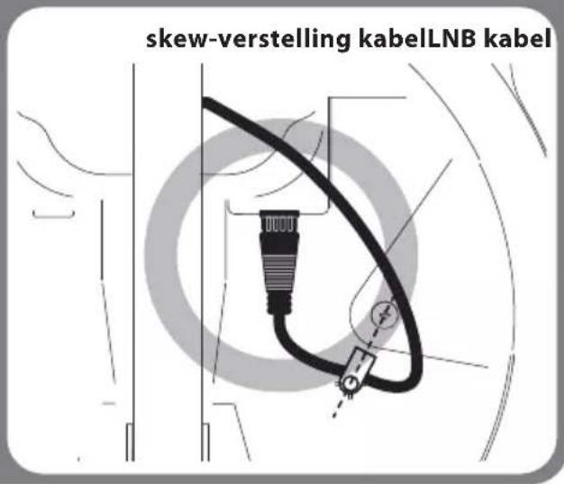 Selfsat Snipe Dish 65 - Monteren - 7