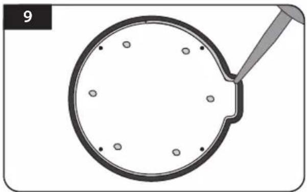 Selfsat Snipe Dish 65 - 10-3. Instruction for installation - 10