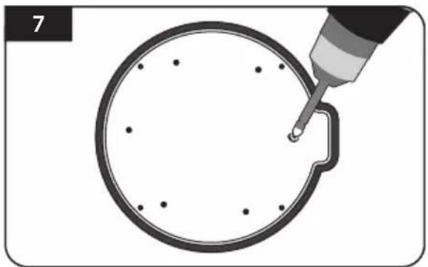 Selfsat Snipe Dish 65 - 10-3. Instructies voor installmentie - 7