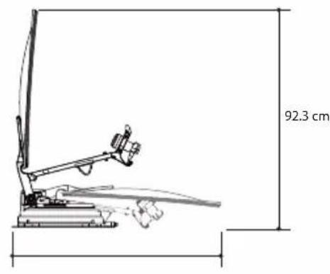 Selfsat Snipe Dish 65 - 9-1. Dimension - 2