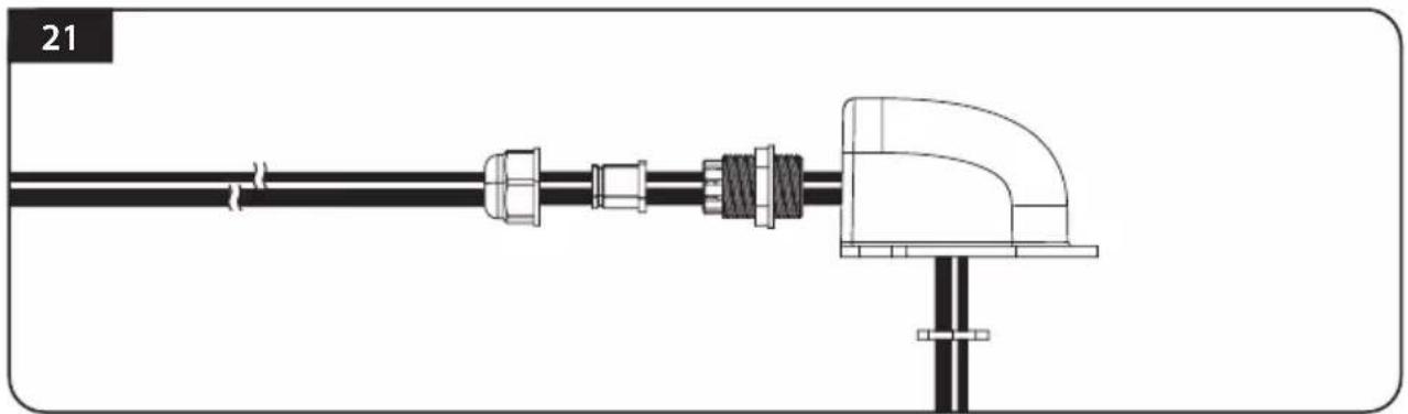 Selfsat Snipe Dish 65 - 10-3. Instructies voor installmentie - 21