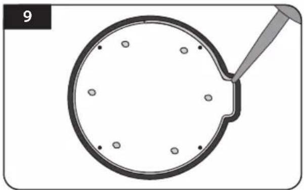 Selfsat Snipe Dish 65 - 10-3. Instructies voor installmentie - 9