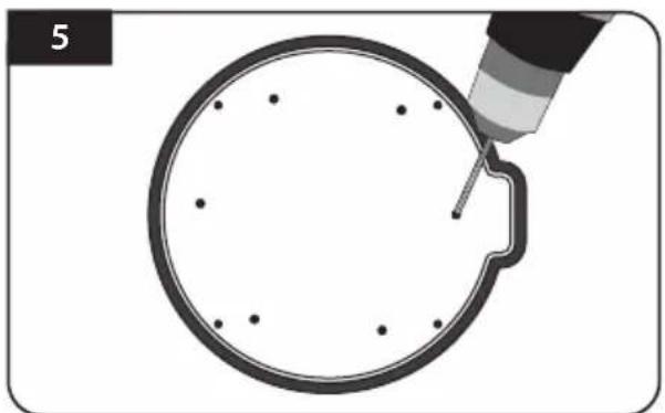 Selfsat Snipe Dish 65 - 10-3. Instruction for installation - 5