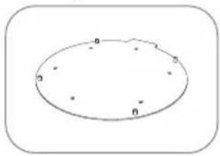 Selfsat Snipe Dish 65 - 2-1. Ensemble de composants - 11