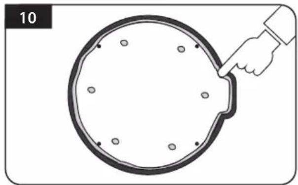 Selfsat Snipe Dish 65 - 10-3. Instruction for installation - 9