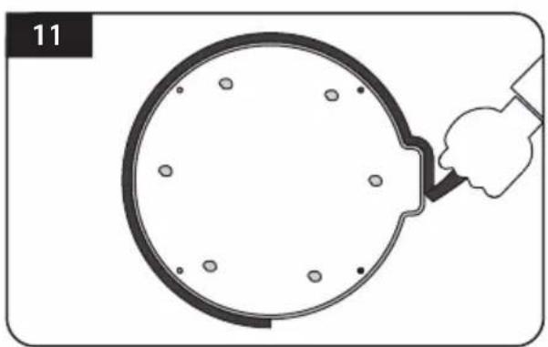 Selfsat Snipe Dish 65 - 10-3. Instruction for installation - 11