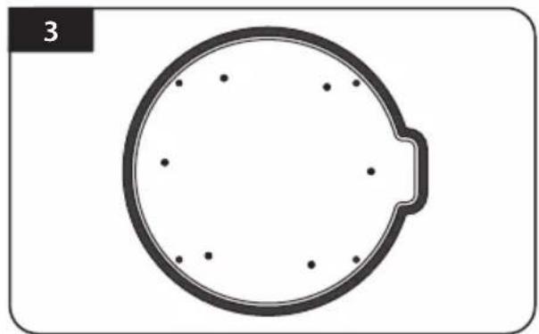 Selfsat Snipe Dish 65 - 10-3. Instructions pour l'installation - 3