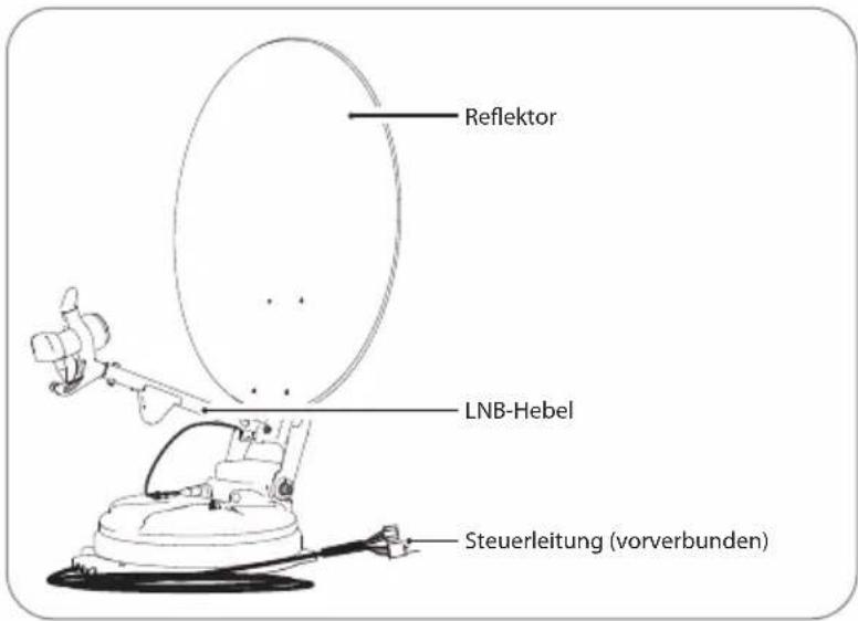 Selfsat Snipe Dish 65 - 2-1. Lieferumfang - 1