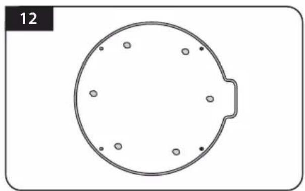Selfsat Snipe Dish 65 - 10-3. Instructies voor installmentie - 12