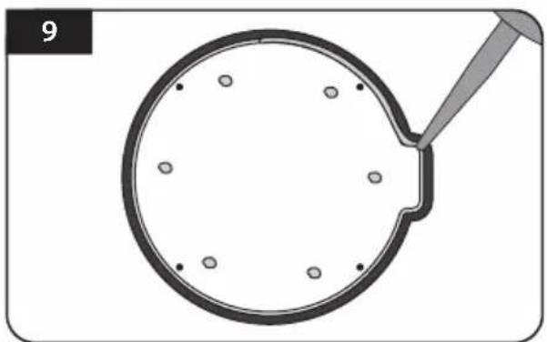 Selfsat Snipe Dish 65 - 10-3. Instructions pour l'installation - 9