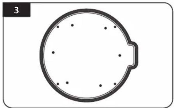 Selfsat Snipe Dish 65 - 10-3. Instructies voor installmentie - 3