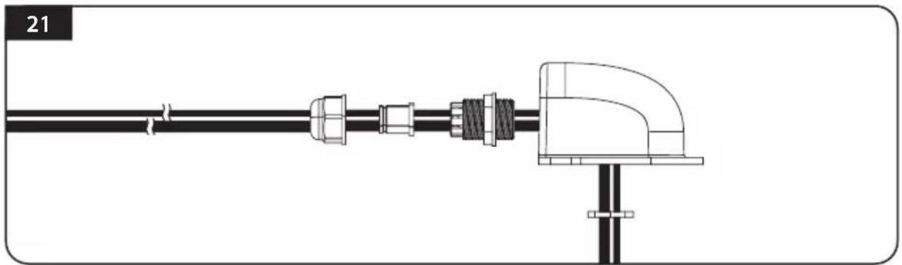 Selfsat Snipe Dish 65 - 10-3. Instruction for installation - 21