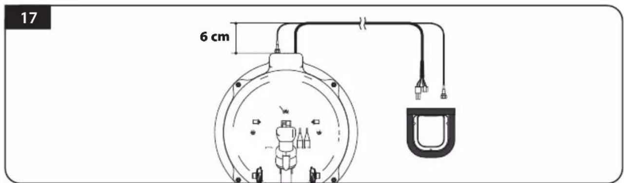 Selfsat Snipe Dish 65 - 10-3. Installationsanweisung - 17