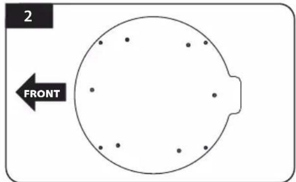 Selfsat Snipe Dish 65 - 10-3. Instruction for installation - 2