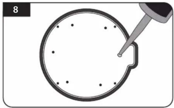 Selfsat Snipe Dish 65 - 10-3. Instructies voor installmentie - 8