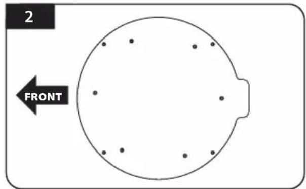 Selfsat Snipe Dish 65 - 10-3. Instructions pour l'installation - 2