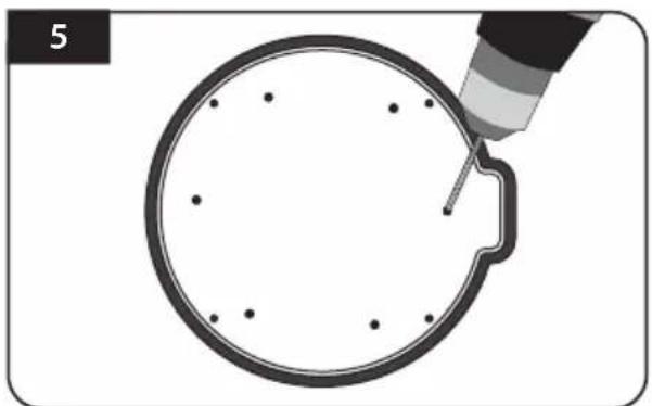 Selfsat Snipe Dish 65 - 10-3. Instructies voor installmentie - 5