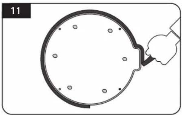 Selfsat Snipe Dish 65 - 10-3. Instructions pour l'installation - 11