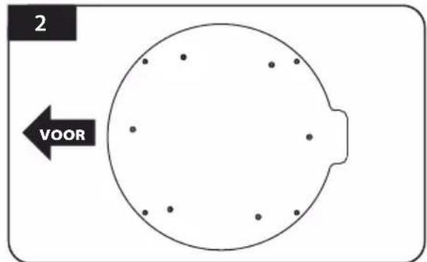 Selfsat Snipe Dish 65 - 10-3. Instructies voor installmentie - 2
