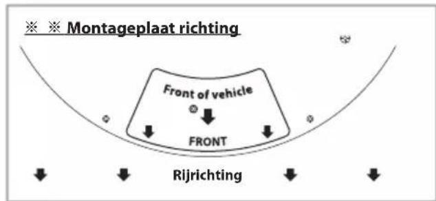 Selfsat Snipe Dish 65 - 10-2. Apparatuur voor de installmentie - 2