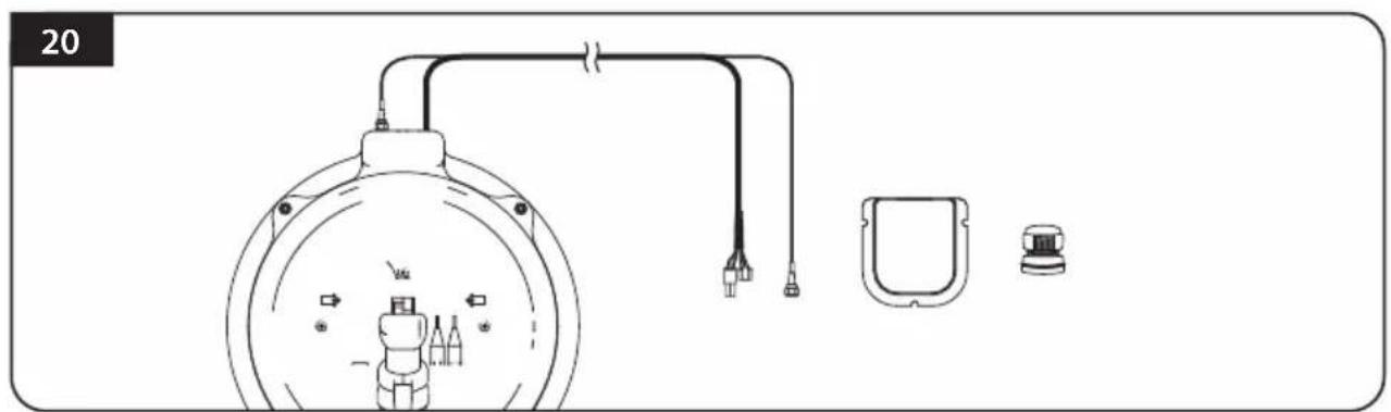 Selfsat Snipe Dish 65 - 10-3. Instructions pour l'installation - 20