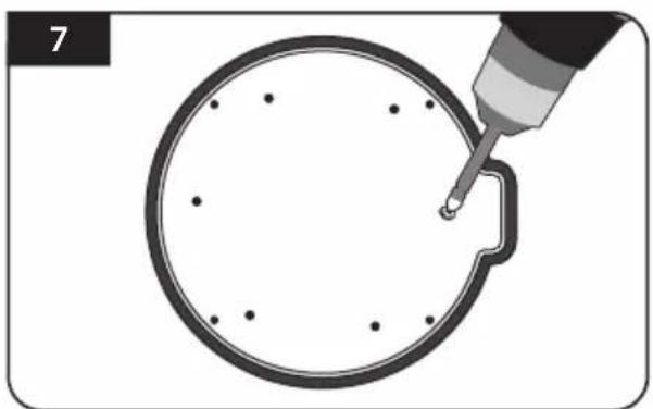 Selfsat Snipe Dish 65 - 10-3. Instructions pour l'installation - 7