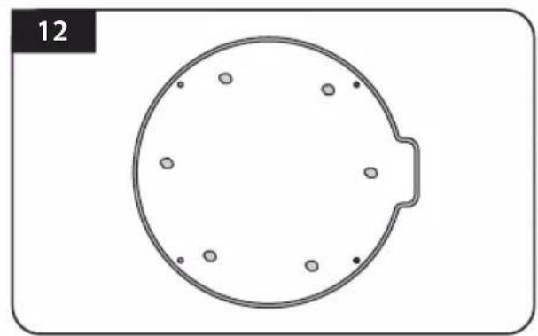 Selfsat Snipe Dish 65 - 10-3. Instructions pour l'installation - 12