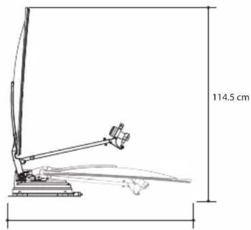 Selfsat Snipe Dish 65 - 9-1. Dimension - 4