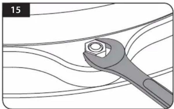 Selfsat Snipe Dish 65 - 10-3. Instruction for installation - 15