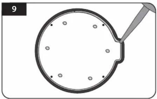 Selfsat Snipe Dish 65 - 10-3. Installationsanweisung - 9