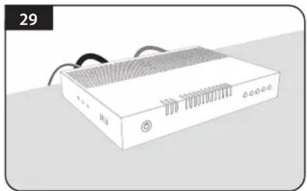 Selfsat Snipe Dish 65 - 10-3. Instructions pour l'installation - 29