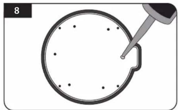 Selfsat Snipe Dish 65 - 10-3. Instructions pour l'installation - 8