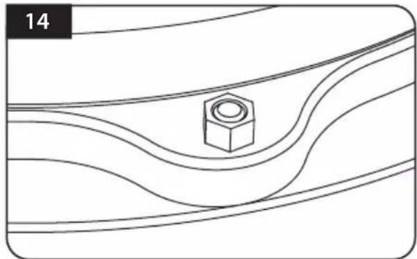 Selfsat Snipe Dish 65 - 10-3. Instructies voor installmentie - 14