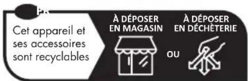PARKSIDE PHGA 1000 A1 - Protection de l'environnement - 4
