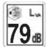 PARKSIDE PHGA 1000 A1 - Symbols on the equipment - 5