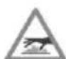 PARKSIDE PHGA 1000 A1 - Symbols on the equipment - 4