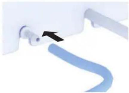 GEBERIT AquaClean Cama - Connecting the technics assembly - 1