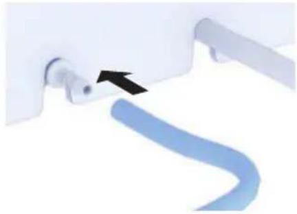 GEBERIT AquaClean Cama - Collegamento del modulo tecnico - 1
