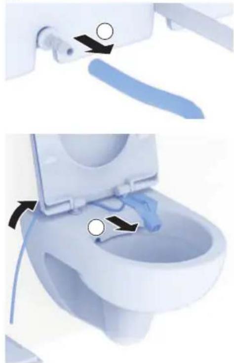 GEBERIT AquaClean Cama - Prerequisite - 1
