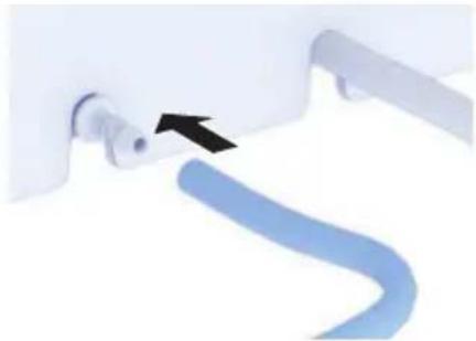 GEBERIT AquaClean Cama - Technikeinheit anschliessen - 1