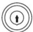 PARKSIDE PTPK 400 B1 - Pictogram op de terugstro- omstop - 2